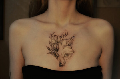 타투 아이디어 # 타투이스트 Kristina Suhushina