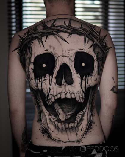 타투 아이디어 #90669 타투이스트 Maxim Fedosov