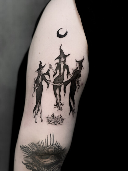 타투 아이디어 #85328 타투이스트 Mariya / serene.sirin 