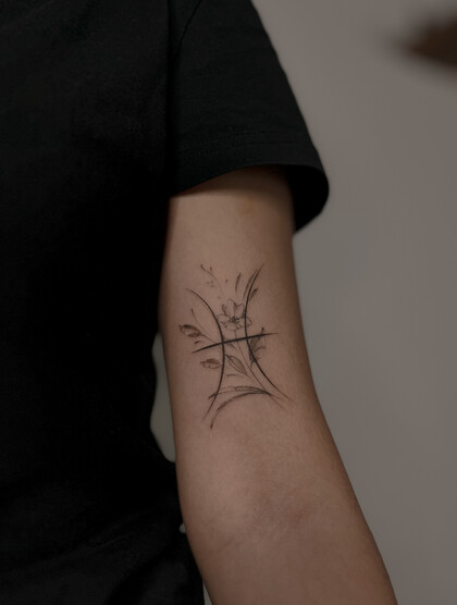 타투 아이디어 # 타투이스트 Sergeeva Tattoo