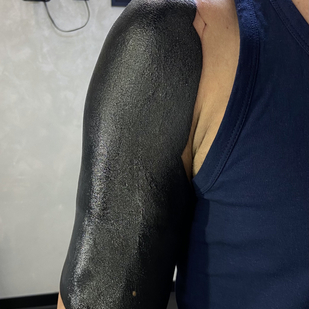 🔥 핫 포토, 모델 포트폴리오  #87245 타투이스트 Odincov Egor