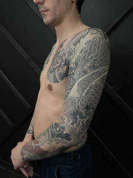 Japanese tattoo