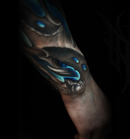 타투 아이디어 #88804 타투이스트 Sasha Viy