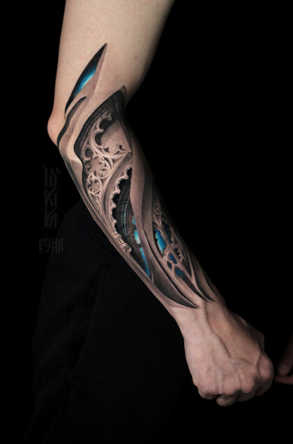 타투 아이디어 #88836 타투이스트 Sasha Viy