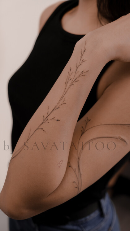 타투 아이디어 # 타투이스트 Savinova Olga 