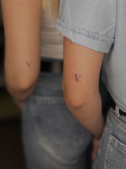 타투 아이디어 #84708 타투이스트 Valeriya Zhuravleva