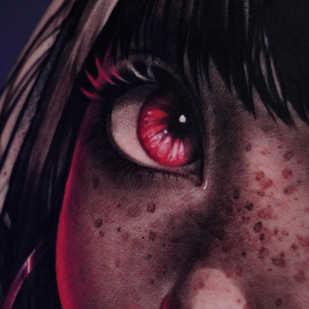 🔥 핫 포토, 모델 포트폴리오  #87986 타투이스트 Vasilisa Levart