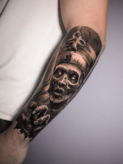 타투 아이디어 #88581 타투이스트 Vladimir Maximov