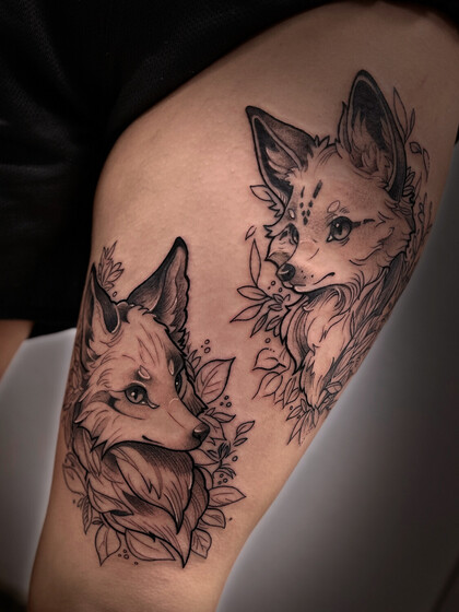 타투 아이디어 #94361 타투이스트 Sergey Chernyy