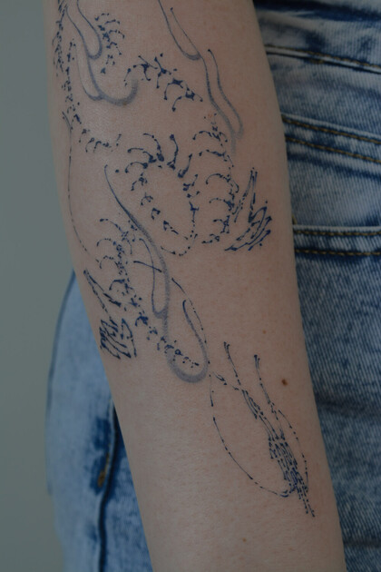 타투 아이디어 # 타투이스트 Sergeeva Tattoo