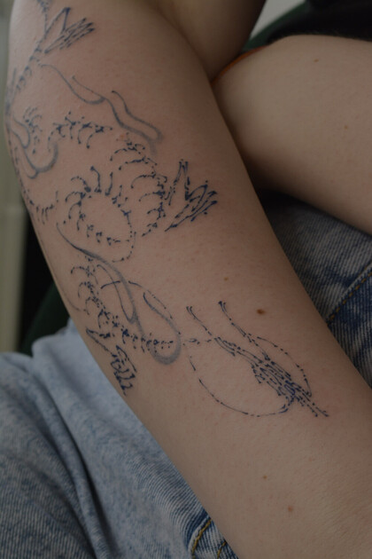 타투 아이디어 # 타투이스트 Sergeeva Tattoo