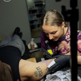 🔥 핫 포토, 모델 포트폴리오  #96881 타투이스트 Perforator Tattoo Studio