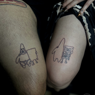 🔥 핫 포토, 모델 포트폴리오  #97154 타투이스트 Perforator Tattoo Studio