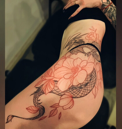 타투 아이디어 #91208 타투이스트 Robert Gilman