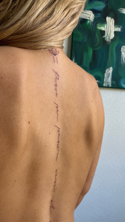 타투 아이디어 #91693 타투이스트 Elvira Volodarskaya