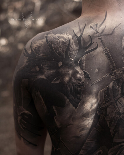 타투 아이디어 #93884 타투이스트 Valentin DUDKO