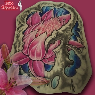 🔥 핫 포토, 모델 포트폴리오  #91930 타투이스트 Vyacheslav Menschikov