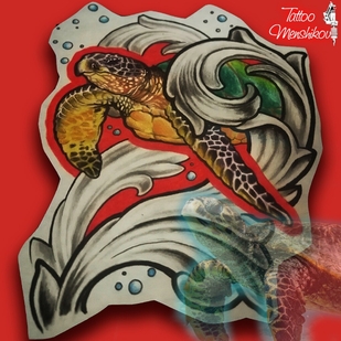 🔥 핫 포토, 모델 포트폴리오  #91940 타투이스트 Vyacheslav Menschikov