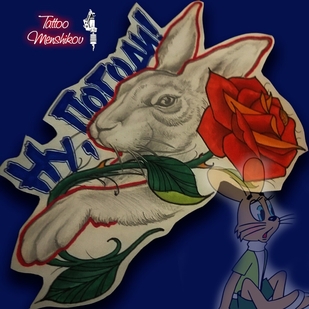 🔥 핫 포토, 모델 포트폴리오  #91946 타투이스트 Vyacheslav Menschikov