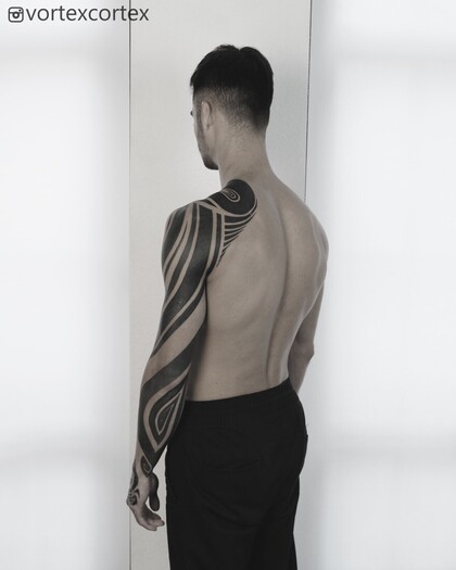 타투 아이디어 #91848 타투이스트 Nikita Petrov