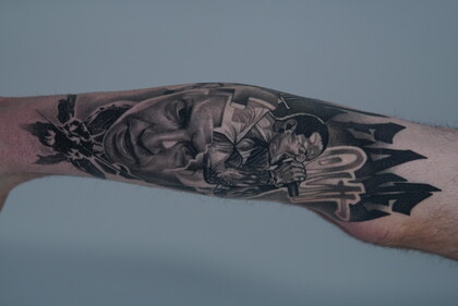 타투 아이디어 #92741 타투이스트 Lucian Tatar