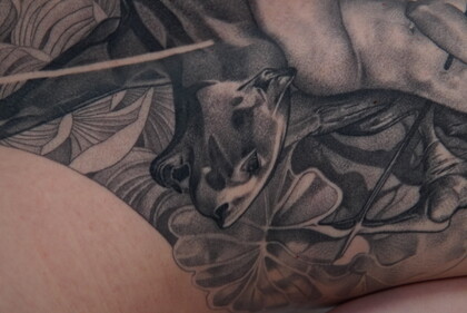 타투 아이디어 #92744 타투이스트 Lucian Tatar