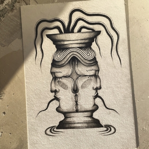 🔥 핫 포토, 모델 포트폴리오  #92772 타투이스트 Kateryna Vorobiova