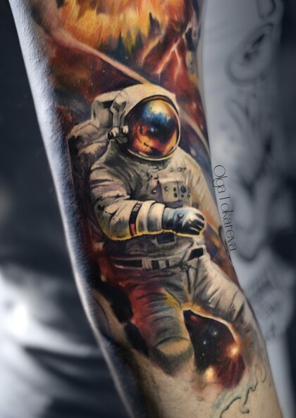 타투 아이디어 #101890 타투이스트 Olga Tokareva