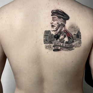 🔥 핫 포토, 모델 포트폴리오  #93159 타투이스트 Anastasiya Merris