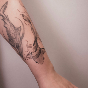 🔥 핫 포토, 모델 포트폴리오  #94037 타투이스트 Valerika.tattooer