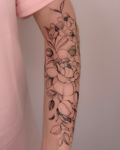 타투 아이디어 # 타투이스트 Valerika.tattooer