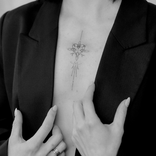 🔥 핫 포토, 모델 포트폴리오  #94060 타투이스트 Valerika.tattooer