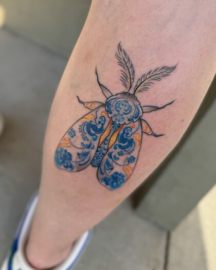 타투 아이디어 #95603 타투이스트 Tonya | inkedwolfie