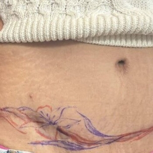 🔥 핫 포토, 모델 포트폴리오  #95813 타투이스트 Karyna Pulcho