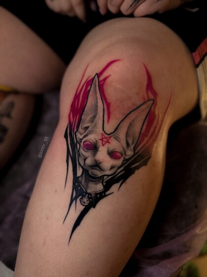 타투 아이디어 #97093 타투이스트 Yulya Kilmaeva