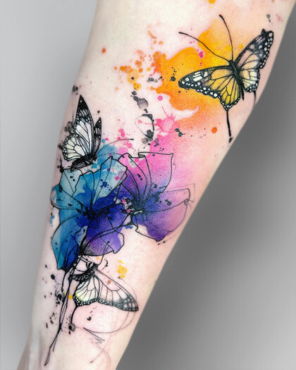 타투 아이디어 #98510 타투이스트 MissPank