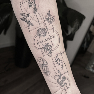 🔥 핫 포토, 모델 포트폴리오  #98648 타투이스트 Becci | Eisvogel Tattoo