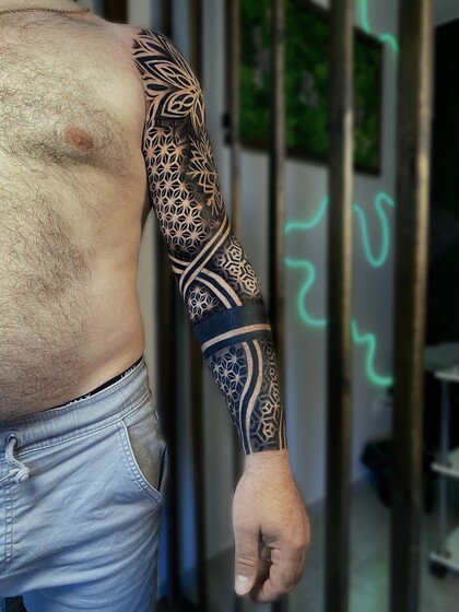 타투 아이디어 #99753 타투이스트 Artem Arion