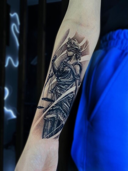 타투 아이디어 #101208 타투이스트 Artem Arion