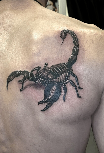 타투 아이디어 #100284 타투이스트 Sergey Ryba