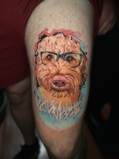 타투 아이디어 #101123 타투이스트 Mariya Rodchin