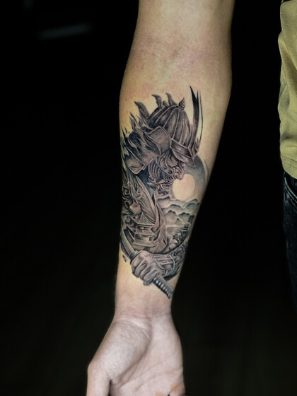 타투 아이디어 # 타투이스트 Mozes artur