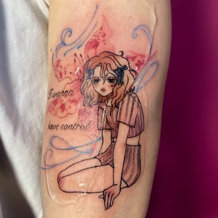 🔥 핫 포토, 모델 포트폴리오  #105654 타투이스트 Evgeniya Kulikova