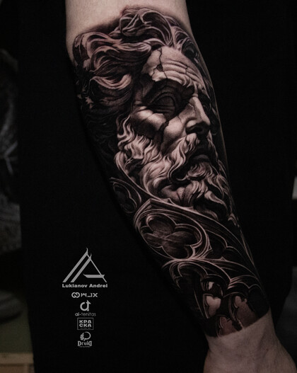 타투 아이디어 #91142 타투이스트 Andrey Lukyanov