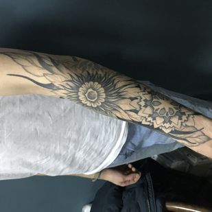 🔥 핫 포토, 모델 포트폴리오  #100347 타투이스트 KSANFTATTOOIST | Ksanf Victoria