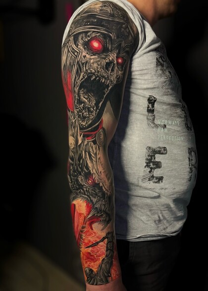 타투 아이디어 #100720 타투이스트 Veronika Kataeva