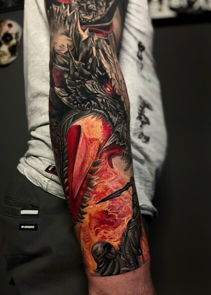 타투 아이디어 #100722 타투이스트 Veronika Kataeva