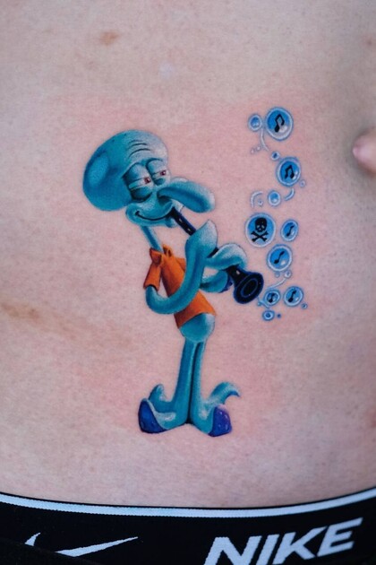 타투 아이디어 #101703 타투이스트 Kirill Antique