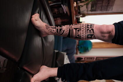 타투 아이디어 #103062 타투이스트 maksim kokin