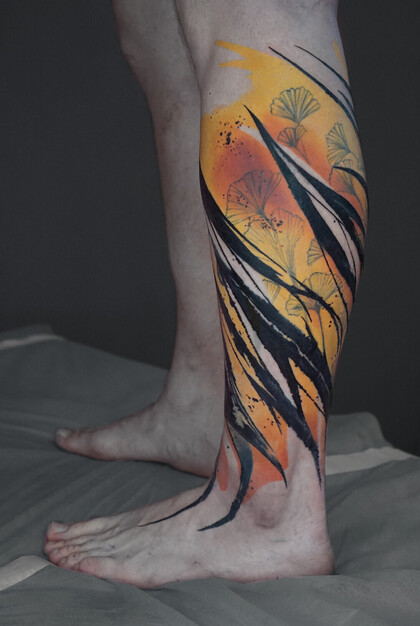 타투 아이디어 #94470 타투이스트 VIkykomori